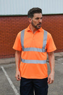 Korntex# High Vis Poloshirt