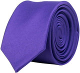 Korntex# Tie Satin Silk Slim Width