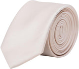 Korntex# Tie Satin Silk Slim Width