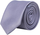 Korntex# Tie Satin Silk Slim Width