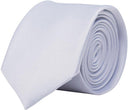 Korntex# Tie Satin Silk Slim Width
