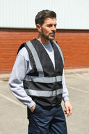 Korntex# High Vis Safety Vest