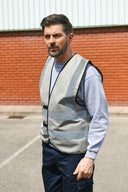 Korntex# High Vis Safety Vest