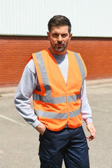Korntex# High Vis Safety Vest