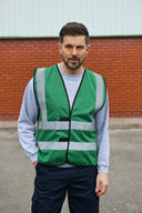 Korntex# High Vis Safety Vest