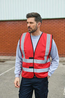 Korntex# High Vis Safety Vest