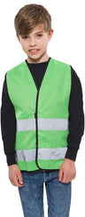 Korntex# High Vis Safety Vest Youths