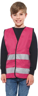 Korntex# High Vis Safety Vest Youths