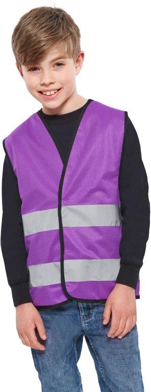 Korntex# High Vis Safety Vest Youths