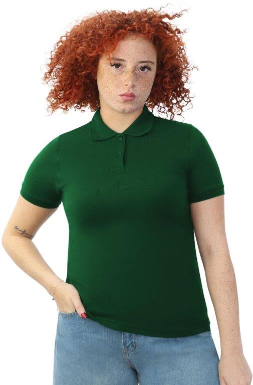 AA# Elegant Ladies Fitted Polo