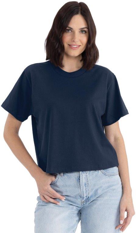 NLA Womens Heavyweight Boxy T 230gsm