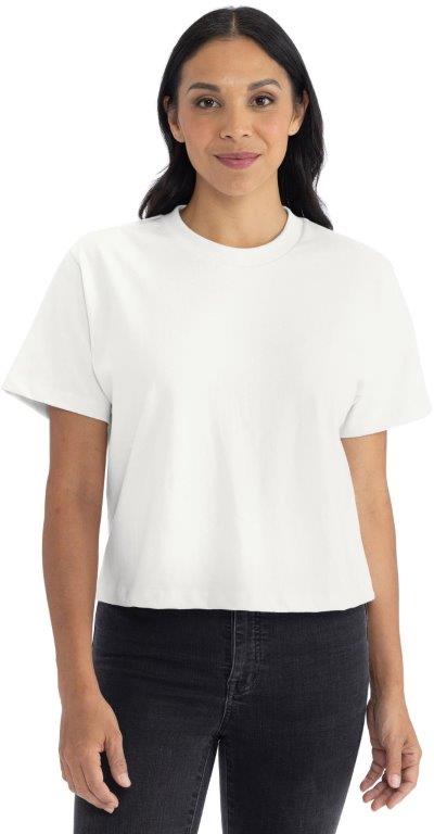 NLA Womens Heavyweight Boxy T 230gsm