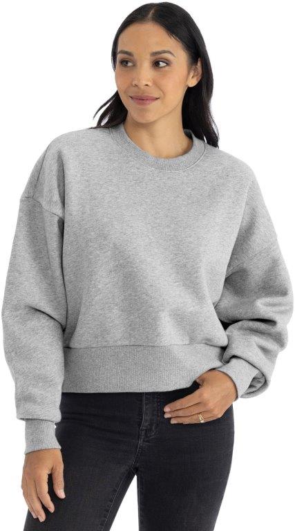 NLA Womens Heavyweight Sweatshirt 340gsm