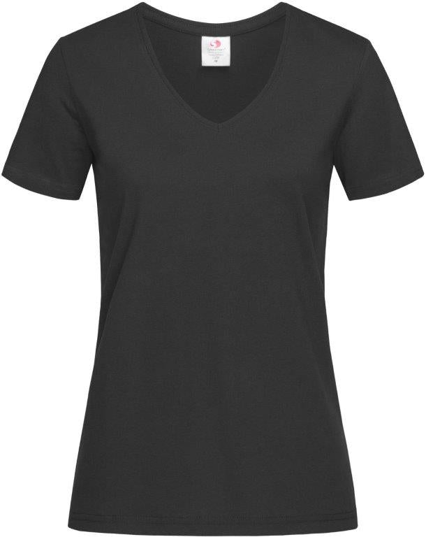 Stedman Classic T V Neck 155 Ladies