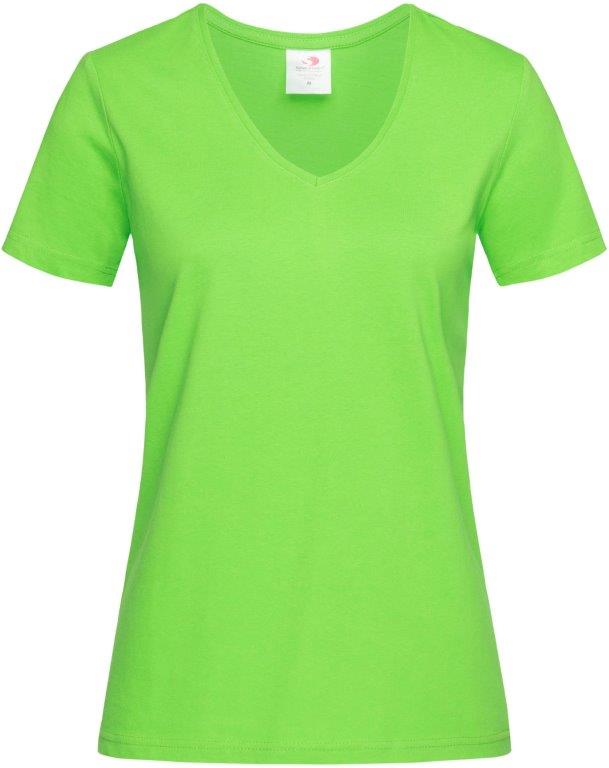 Stedman Classic T V Neck 155 Ladies