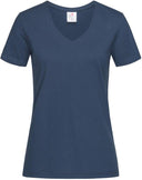 Stedman Classic T V Neck 155 Ladies