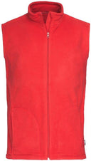 Stedman Classic Fleece Bodywarmer 220 Mens