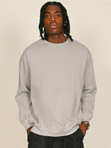 Casual Premium Combed 330 Acid Wash Oversized Sweatshirt
