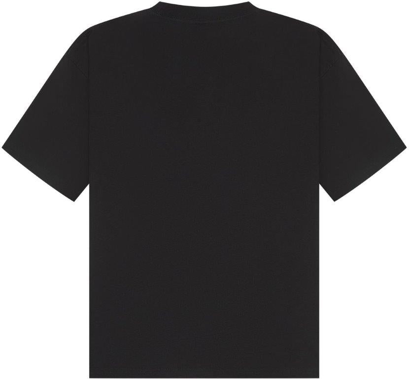 Casual Ringspun Combed 220 Boxy Oversize Extended Neck T