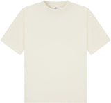 Casual Ringspun Combed 220 Boxy Oversize Extended Neck T