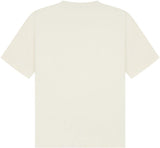 Casual Ringspun Combed 220 Boxy Oversize Extended Neck T