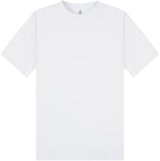 Casual Ringspun Combed 220 Boxy Oversize Extended Neck T