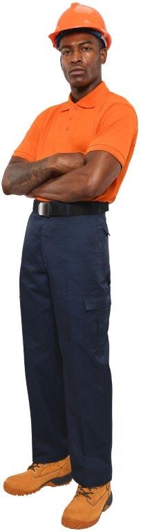AA Workwear Twill Cargo Trousers Mens