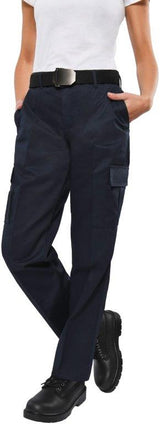 AA Workwear Twill Cargo Trousers Ladies