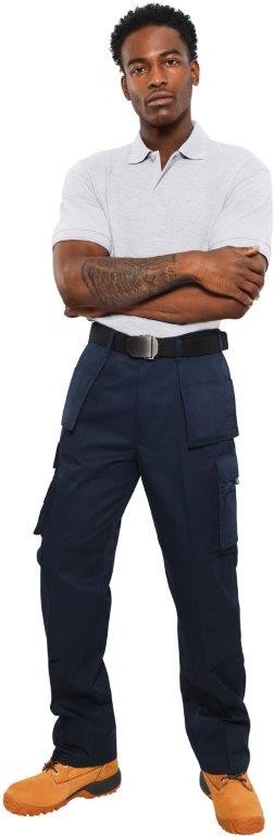 AA# Workwear Twill Utility Cargo Trouser