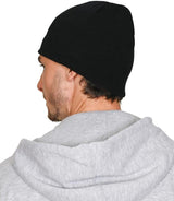 AA Cap Knitted Ski W/O Turn Up