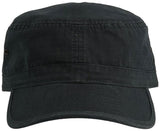 Atlantis Army Military Cap Ripstop Cotton