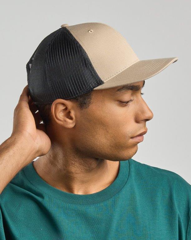 Atlantis Bryce Recycled Trucker 6 Panel Cap