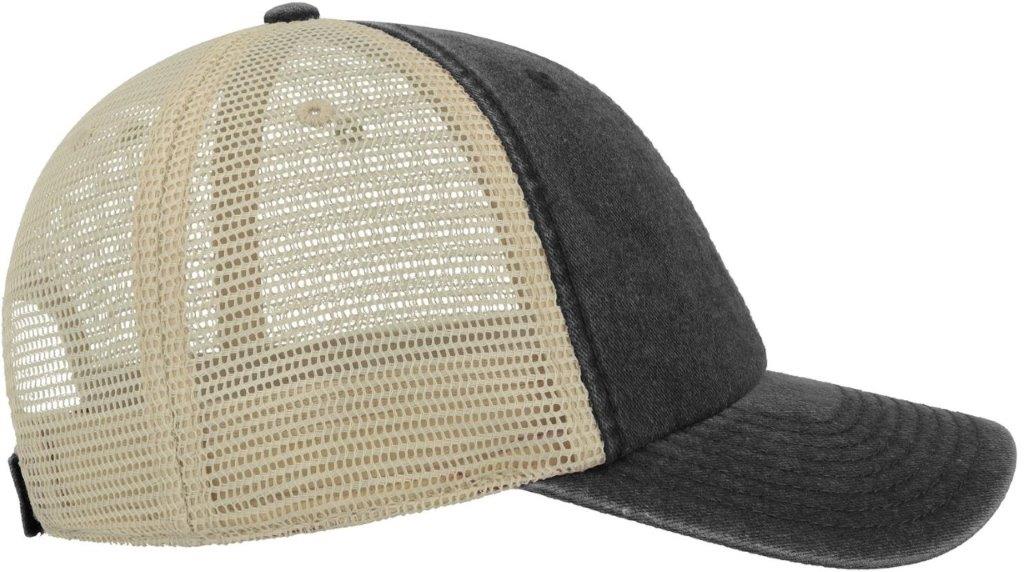 Atlantis Case Pigment Dyed 6 Panel Trucker Cap