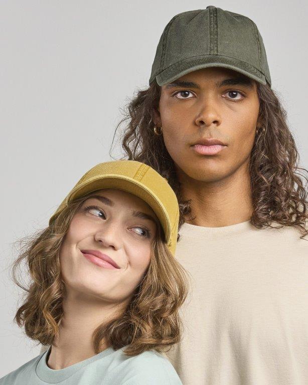 Atlantis Digg Pigment Dyed 6 Panel Cap