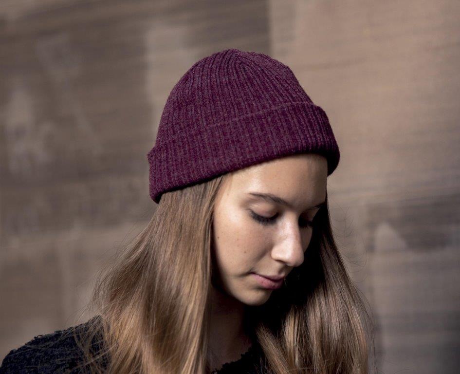 Atlantis Docker Short Beanie With Turn Up