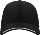 Atlantis Estoril S Recycled Jacquard Weave 6 Panel Cap