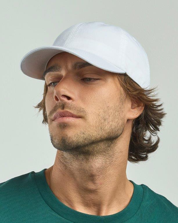 Atlantis Fraser Organic Cotton Unstructured 6 Panel Cap