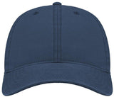 Atlantis# Groovy Canvas Unstructured 6 Panel Cap