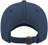 Atlantis# Groovy Canvas Unstructured 6 Panel Cap