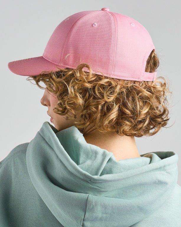 Atlantis Hit S Twill Curved Visor 6 Panel Sustainable Structured Cap