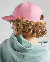 Atlantis Hit S Twill Curved Visor 6 Panel Sustainable Structured Cap