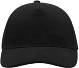 Atlantis Liberty Five Buckle Hvy Brush Cotton 5 Panel Cap