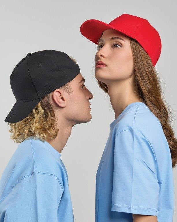 Atlantis Liberty Five Hvy Brush Cotton 5 Panel Cap