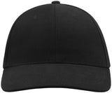 Atlantis Liberty Six Buckle Brushed Cotton 6 Panel Cap