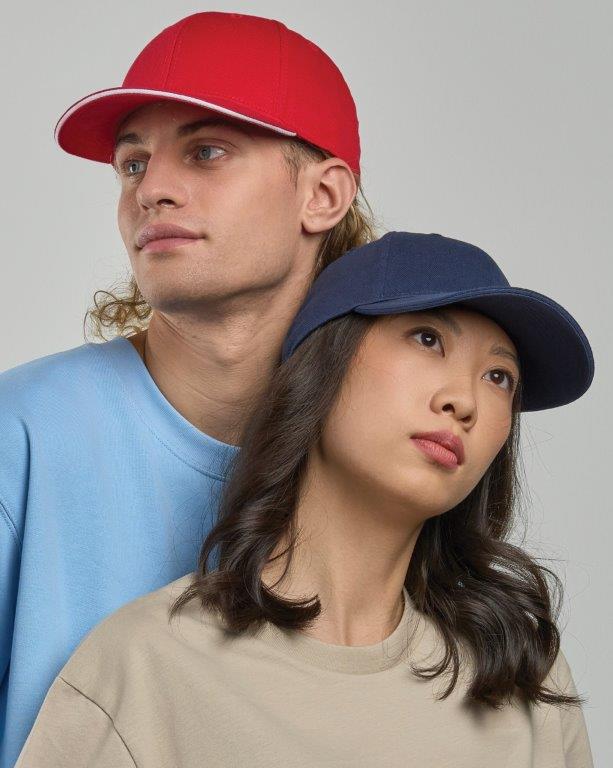 Atlantis Liberty Sandwich Sustainable 6 Panel Cap