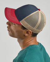 Atlantis Rapper Canvas S Recycled 5 Panel Trucker