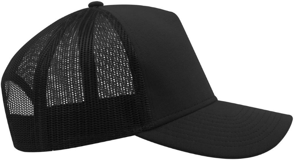 Atlantis Rapper Jersey Mid Visor Trucker Cap