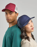 Atlantis Rapper Cotton 5 Panel Trucker Cap