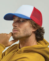 Atlantis Rapper 5 Panel Trucker Cap