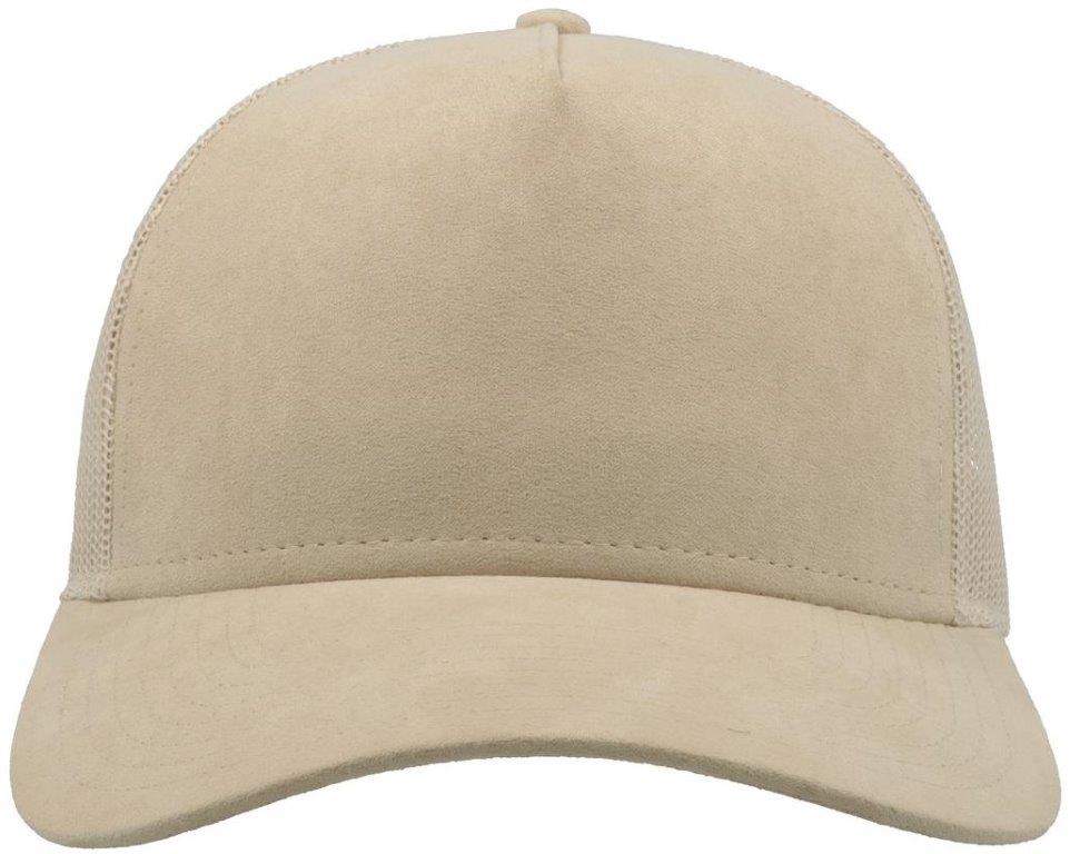 Atlantis# Rapper Suede 5 Panel Trucker Cap